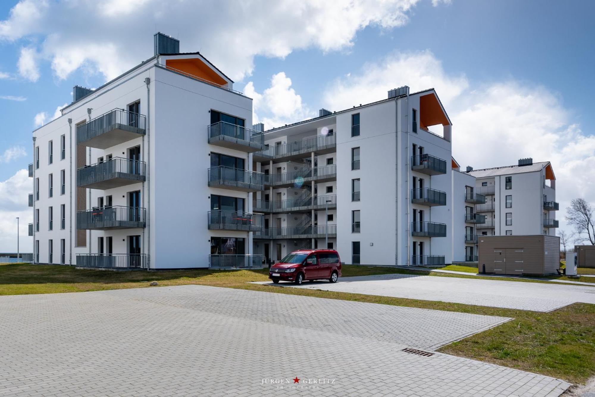 Ocean Storm- 2 Og, Balkon, Kamin Olpenitz Exterior foto