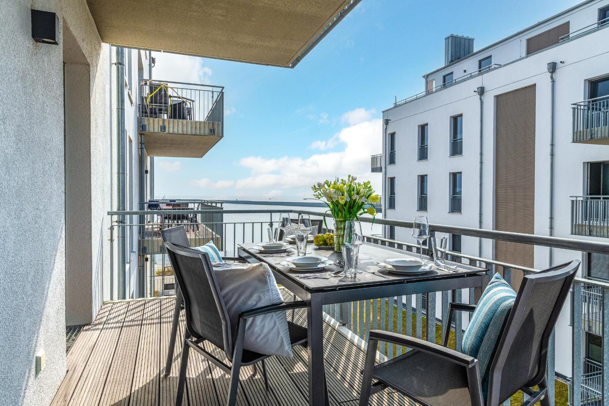 Ocean Storm- 2 Og, Balkon, Kamin Olpenitz Exterior foto